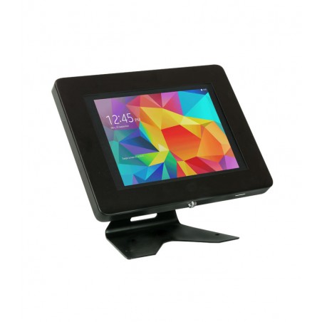 Porte-tablette avec boîtier métallique