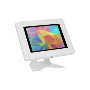 Porte-tablette avec boîtier métallique