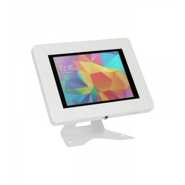 Porte-tablette avec boîtier métallique