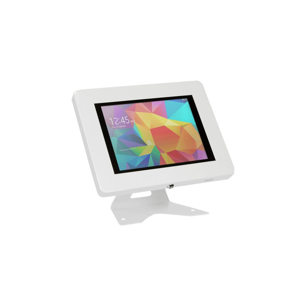 Porte-tablette avec boîtier métallique