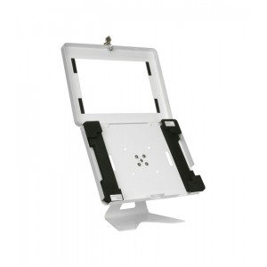 Porte-tablette avec boîtier métallique
