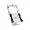 Porte-tablette avec boîtier métallique