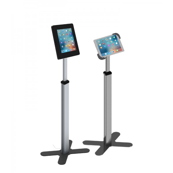 Support pour tablette avec pied réglable en hauteur Support pour tablette avec pied réglable en hauteur