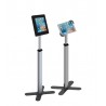Support pour tablette avec pied réglable en hauteur