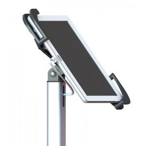 Support pour tablette avec pied réglable en hauteur