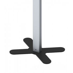 Support pour tablette avec pied réglable en hauteur