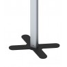 Soporte para tableta con pie ajustable en altura