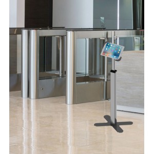 Support pour tablette avec pied réglable en hauteur