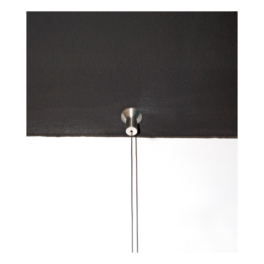 Cabo de Aço 1,5mm 4M P/ Teto e Chão - Aço Inox