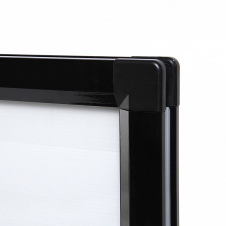 Black Windtalker Pavement Sign with Plastic Base