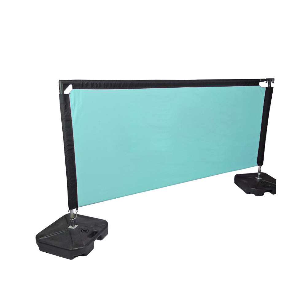 Doppelseitige Barriere verbinden