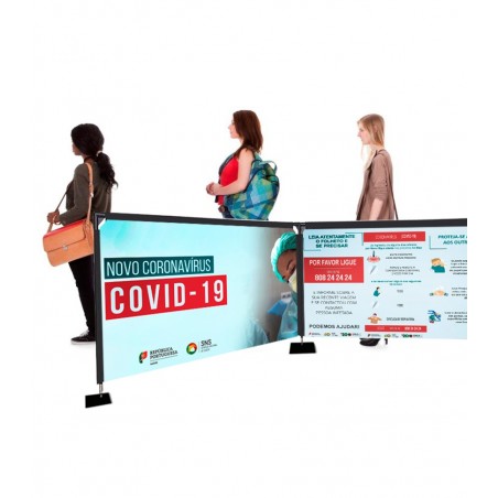 Connect Double-Sided Barrier