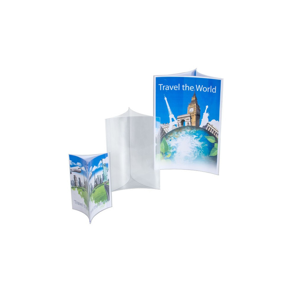 Poster Dreieckiges PVC