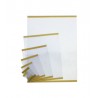 Porte-brochures adhésif