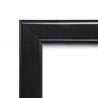 Suporte para menus Preto 4xA4  / LED - Expositor de Menu | SignalShop