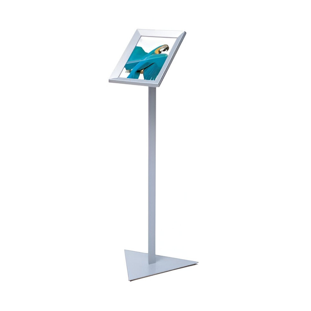 Porta Menus com Base Triangular