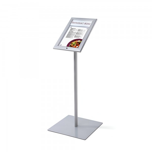Affichage du menu avec verrouillage Affichage du menu avec verrouillage