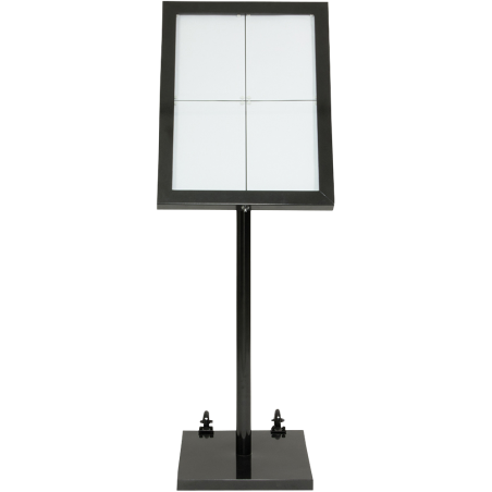 Expositor Menus Black Star