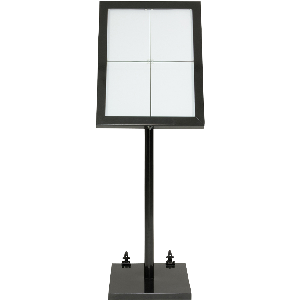 Expositor Menus Black Star