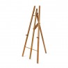 Tréteau en bois verni | Haute qualité