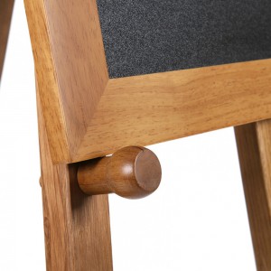 Tréteau en bois verni | Haute qualité