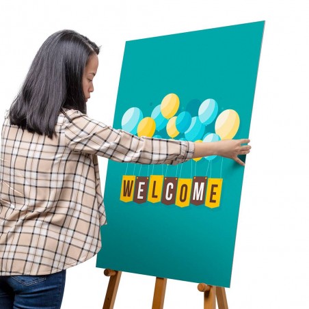 Varnished Wooden Trestle | High Quality