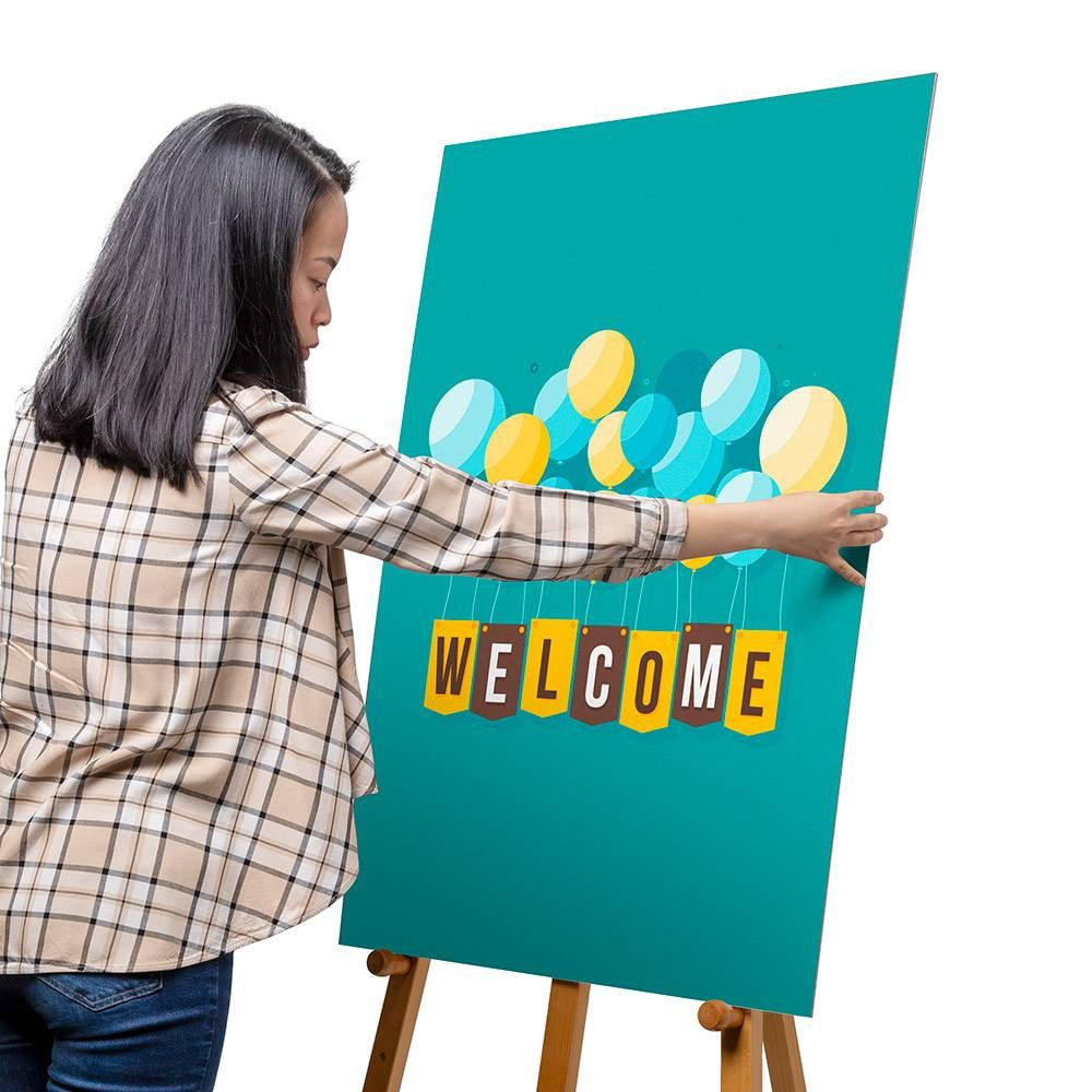 Varnished Wooden Trestle | High Quality