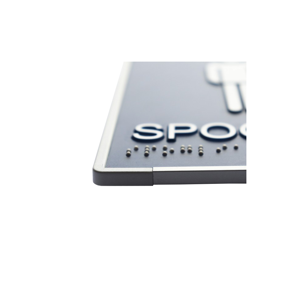 Sinalética em Braille