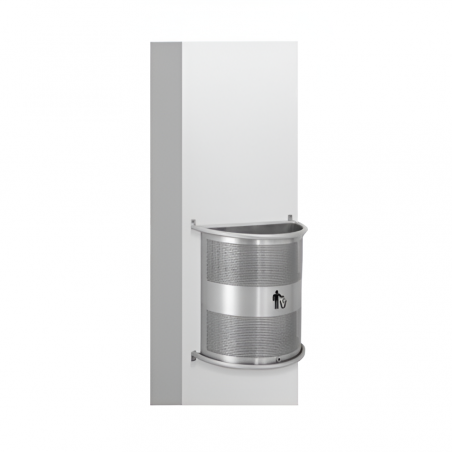 Papeleira Semi-circular