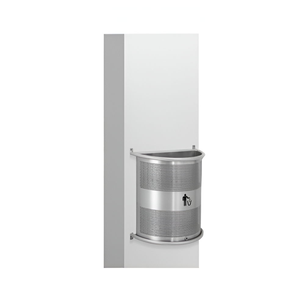 Bandeja de papel semicircular