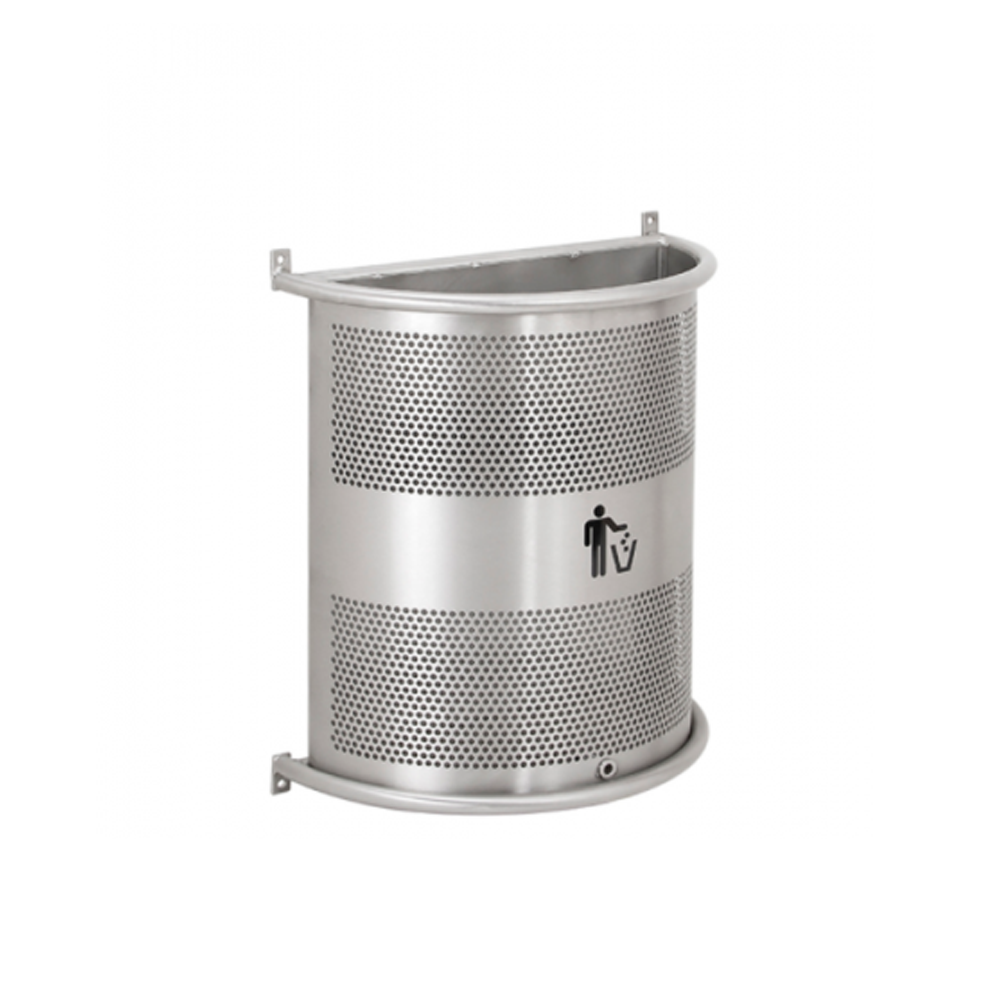 Bandeja de papel semicircular