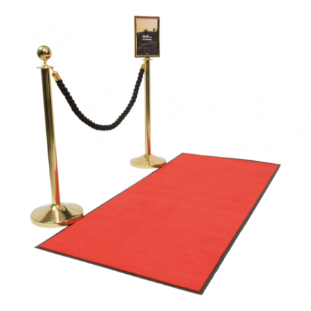 Carpete Vermelho 200x90cm