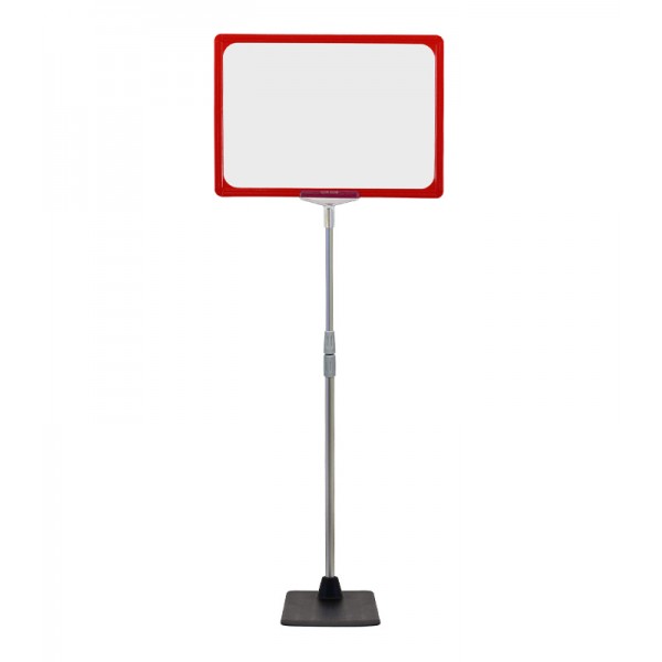 Soporte con base de plástico