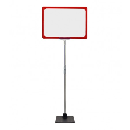 Soporte con base de plástico