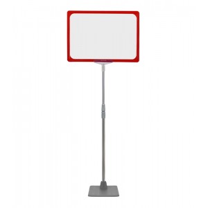 Soporte con base de plástico