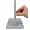 Soporte con base de plástico