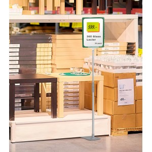 Socle en plastique