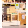 Socle en plastique