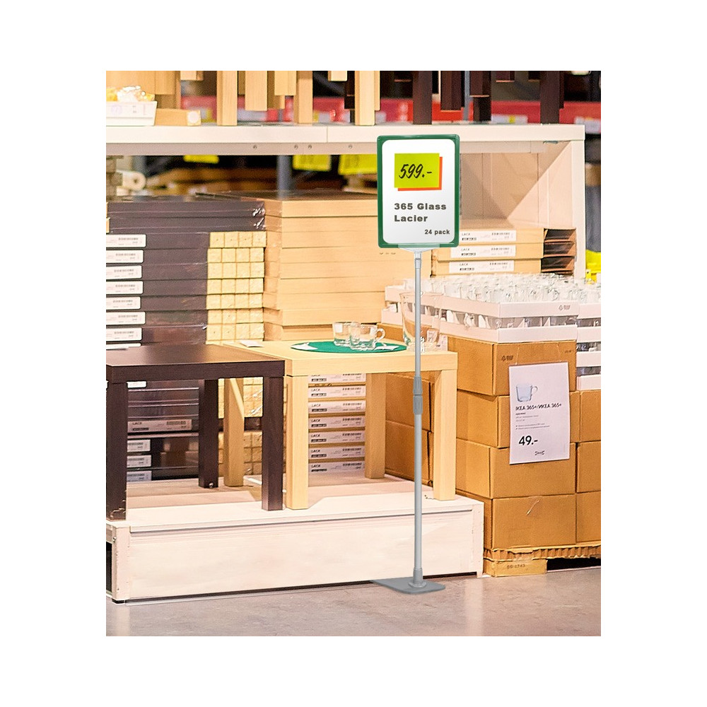 Stand Base de Plástico