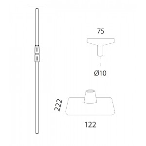 Plastic Base Stand
