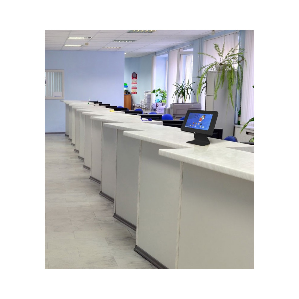 Support pour tablette avec cadre en métal