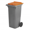 Poubelle à roulettes de 120 litres