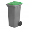 Poubelle à roulettes de 120 litres