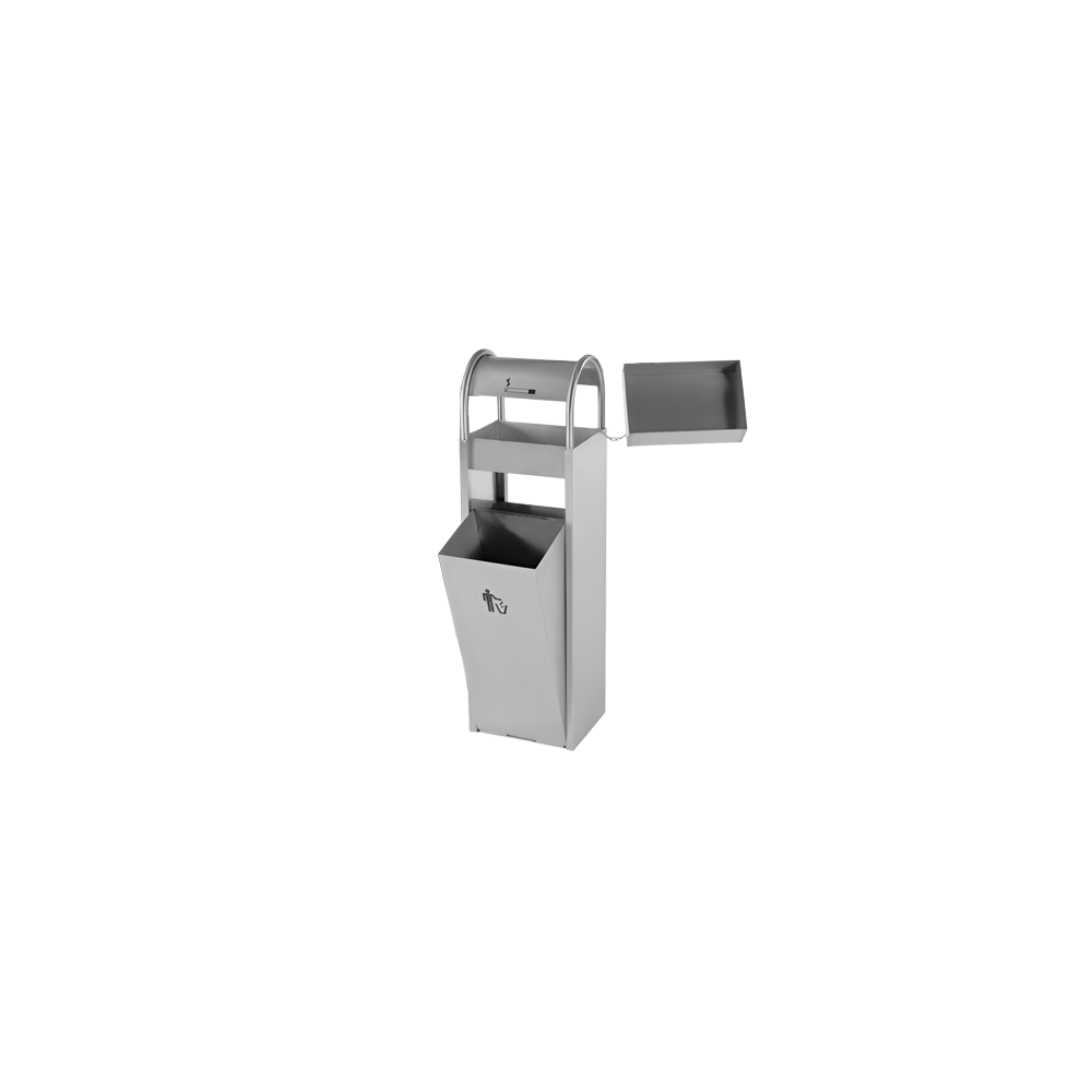 Papeleira com Cinzeiro