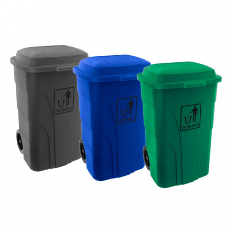 Cubo de basura con pedal