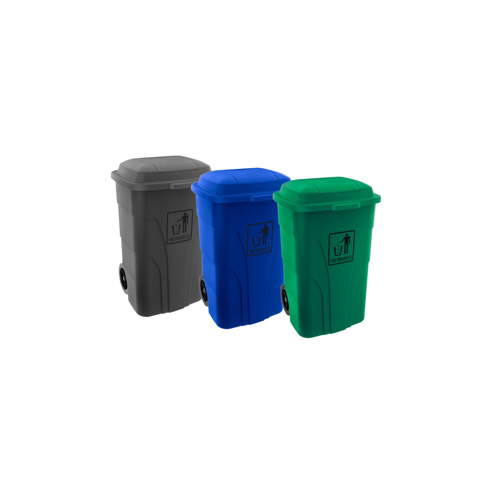 Cubo de basura con pedal