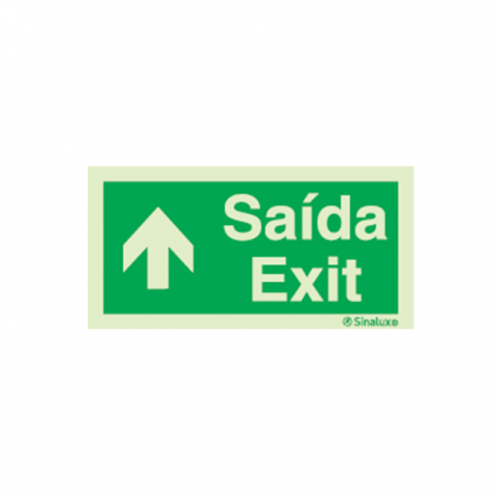 Sinalização de Saída
