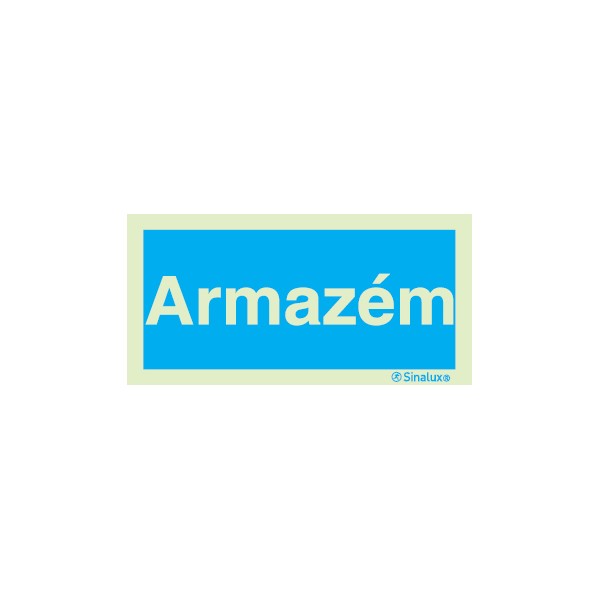 Sinal de informação, armazém