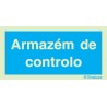 Sinal de informação, armazém de controlo