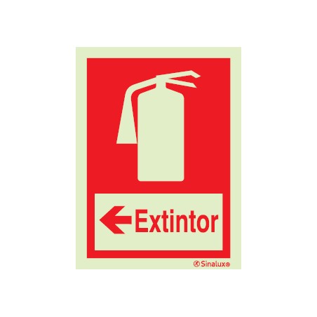 copy of Sinal de extintor à direita